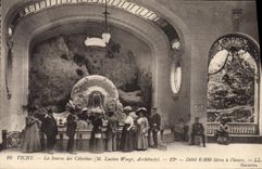 CPA Thermalisme Vichy La source des Celestins
