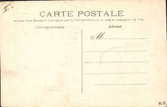 VINTAGE POSTCARD Thermalisme Vichy the large source roasts in the new palate of the sources