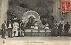 CPA Thermalisme Vichy Source des Celestins 