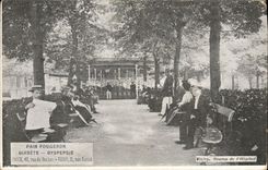 CPA Thermalisme Vichy Source de l'hopital