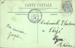 CPA Thermalisme Vichy La source Mesdames 