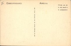 VINTAGE POSTCARD Holy Thermalisme les Bains Honors the hydropathic establishment the room with inhalation