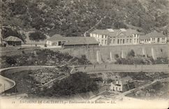CPA Thermalisme Environs de Cauterets Etablissement de la Raillere 