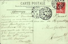 VINTAGE POSTCARD Hydrotherapy Surroundings of Cauterets Establishment of Raillere