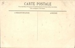 VINTAGE POSTCARD Aix Hydrotherapy les Bains Hydropathic establishment