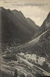VINTAGE POSTCARD Hydrotherapy Cauterets Hydropathic establishment of RAillere and Val of Geret