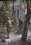 CPA Escrime Cyrano de Bergerac Rostand
