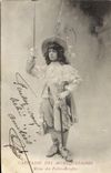 CPA Escrime Capitaine des Mousquetaires Revue des Folies Bergeres Enfant