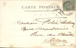 CPA Escrime Capitaine des Mousquetaires Revue des Folies Bergeres Enfant