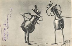 CPA Escrime Pots 