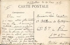 VINTAGE POSTCARD Fencing Three Musketeers