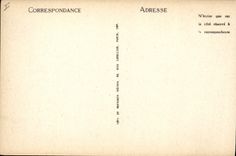 VINTAGE POSTCARD Biarritz Golf Club the lake