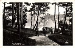 CPA Etretat Vue prise du golf 