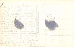 VINTAGE POSTCARD Etretat Seen from of the golf