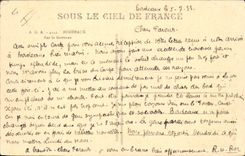 VINTAGE POSTCARD Boat Bordeaux Steamer on the Garonne