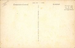 VINTAGE POSTCARD Marseilles Boat the headlight of Desirade Departure of a mail of China