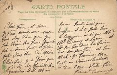 VINTAGE POSTCARD Boat Steamer Transatlantic Le Havre in the large basins