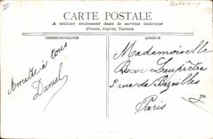 CPA Bateau Paquebot Bordeaux Un transatlantique 