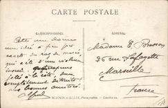 Postal photo fall del barco de Marruecos