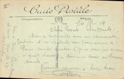 CPA Bateau Paquebot rentrant au port 