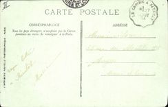 CPA Bateau Paquebot Saint-Nazaire L'entree du port 