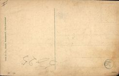 VINTAGE POSTCARD Coln Boat