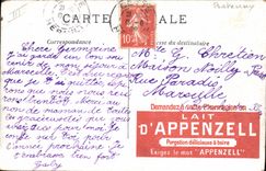 CPA Bateau Paquebot Bordeaux Embarquement a bord de l'Atlantique