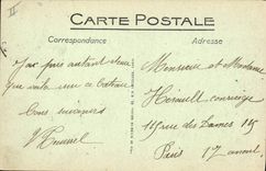 CPA Bateau Paquebot Steamer par gros temps