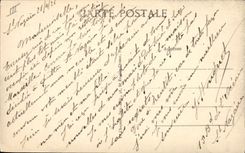 VINTAGE POSTCARD Saint Nazaire Boulevard of the Ocean close the Transatlantic General Company