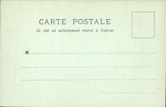 VINTAGE POSTCARD Boat Transatlantic liner the entry of the smoking-room