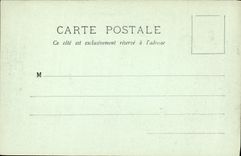 VINTAGE POSTCARD Boat Transatlantic liner the room of the captain