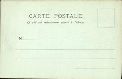 VINTAGE POSTCARD Boat Transatlantic liner On the large staircase