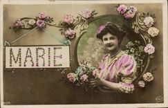 CPA Prenom Marie 