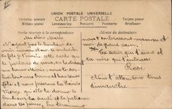 CPA Prenom Marie