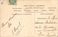 CPA Prenom Marie 