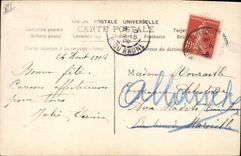 CPA Prenom Marie