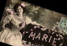 CPA Prenom Marie 