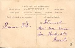 CPA Prenom Marie 