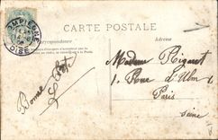 CPA Prenom Marie