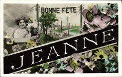 CPA Prenom Jeanne 