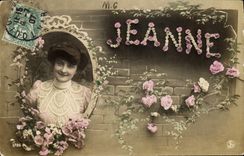 CPA Prenom Jeanne 