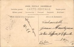 CPA Prenom Jeanne 