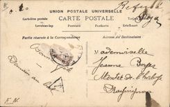 CPA Prenom Jeanne 