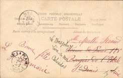 CPA Prenom Marthe 