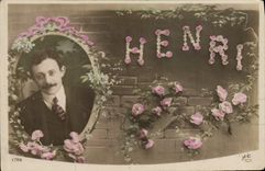 CPA Prenom Henri 