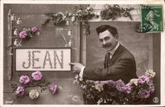 CPA Prenom Jean