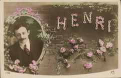 CPA Prenom Henri