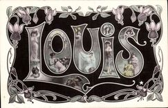 CPA Prenom Louis
