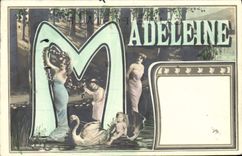 CPA Prenom Madeleine 