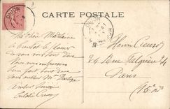 CPA Prenom Madeleine 